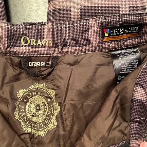 Women’s Orage ski/board pants - Picture 6 of 6